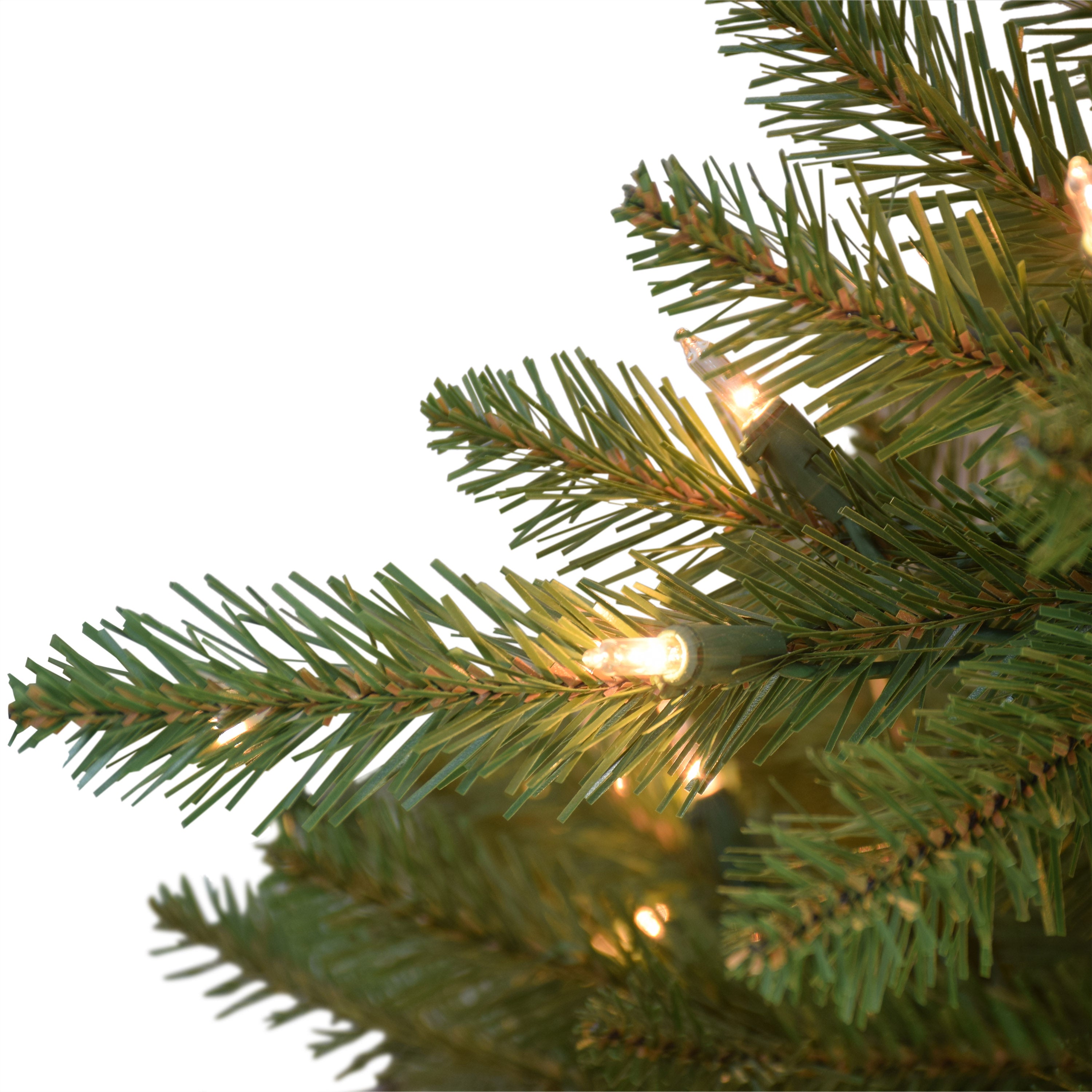 7.5ft Pre-lit Royal Majestic Fraser Fir Christmas Tree